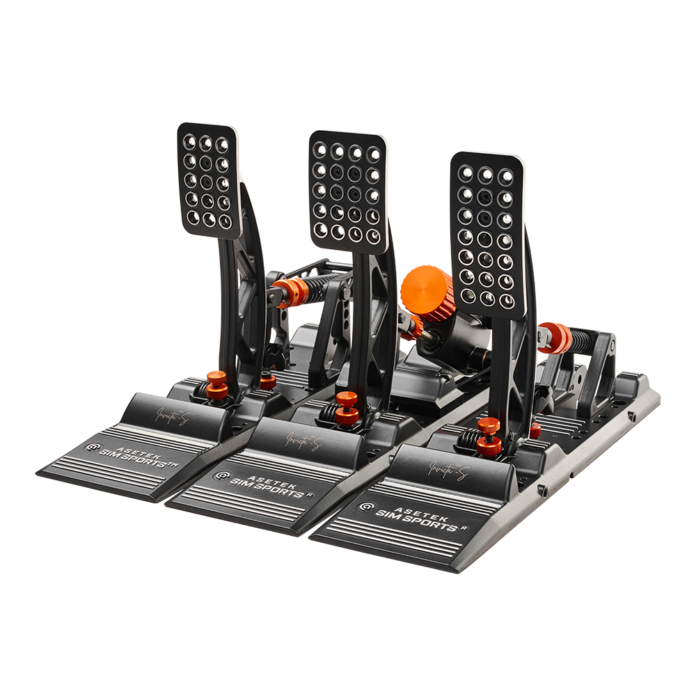 Asetek SimSports Invicta S Series Pedals T.H.O.R.P. II