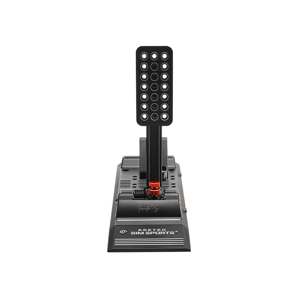 Asetek SimSports Invicta S Series Pedals T.H.O.R.P. II