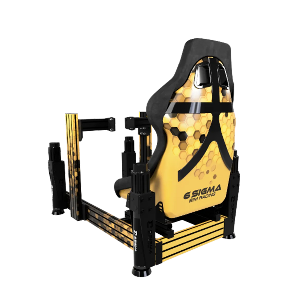 Mimotion 4 DOF Chassis with Full Liveries