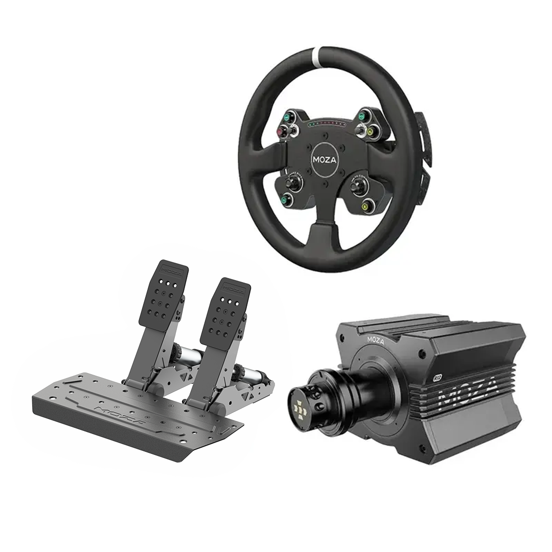 MOZA R12 V2/CS/SRP2 Bundle