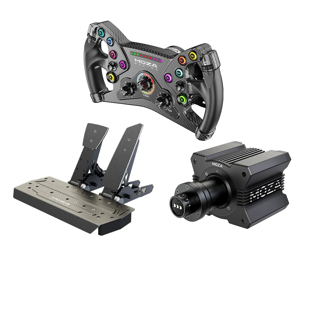 MOZA R9 V3/KS/SRP Bundle