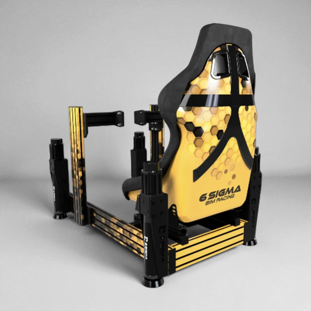 Mimotion 4 DOF Chassis with Full Liveries