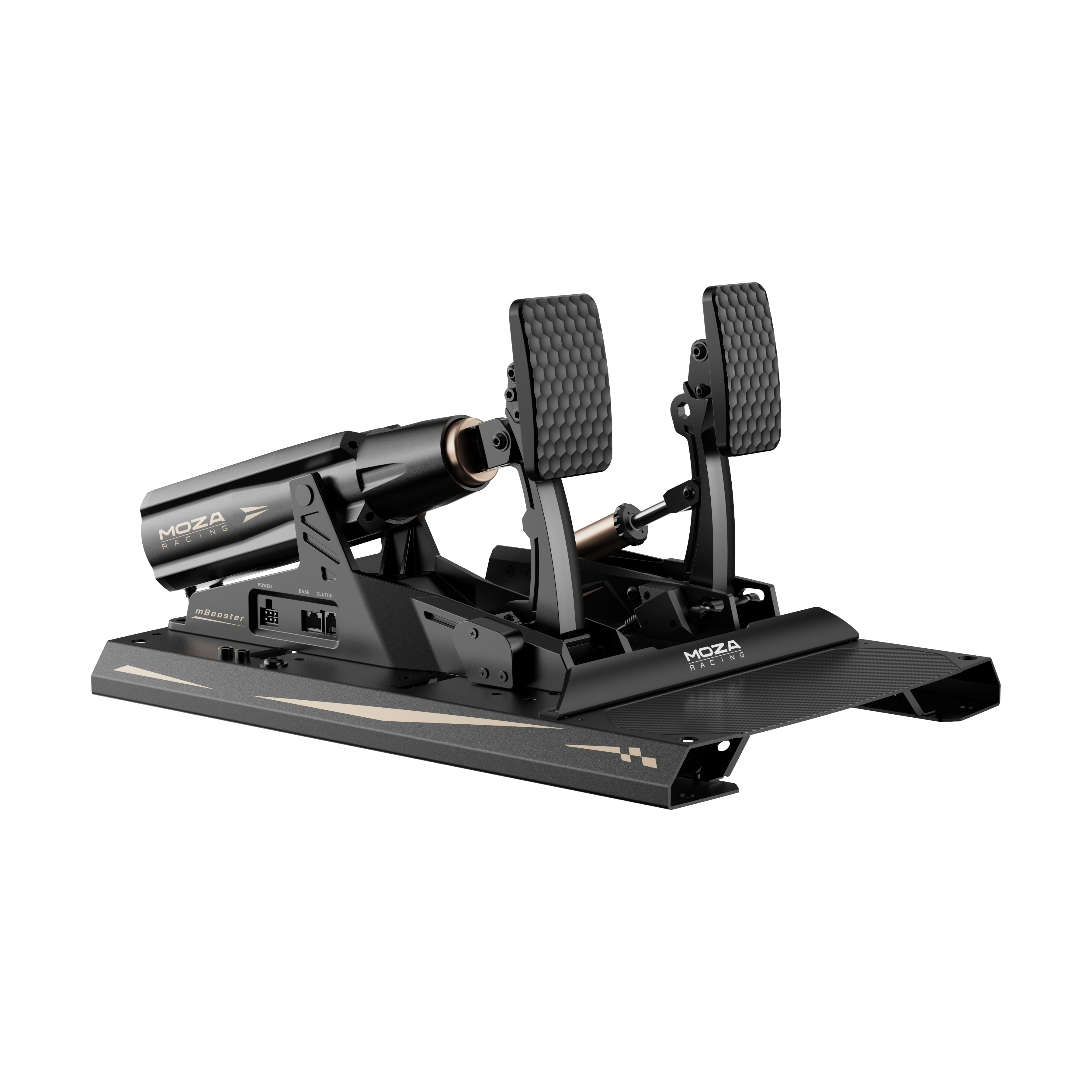 MOZA mBooster Pedal Set