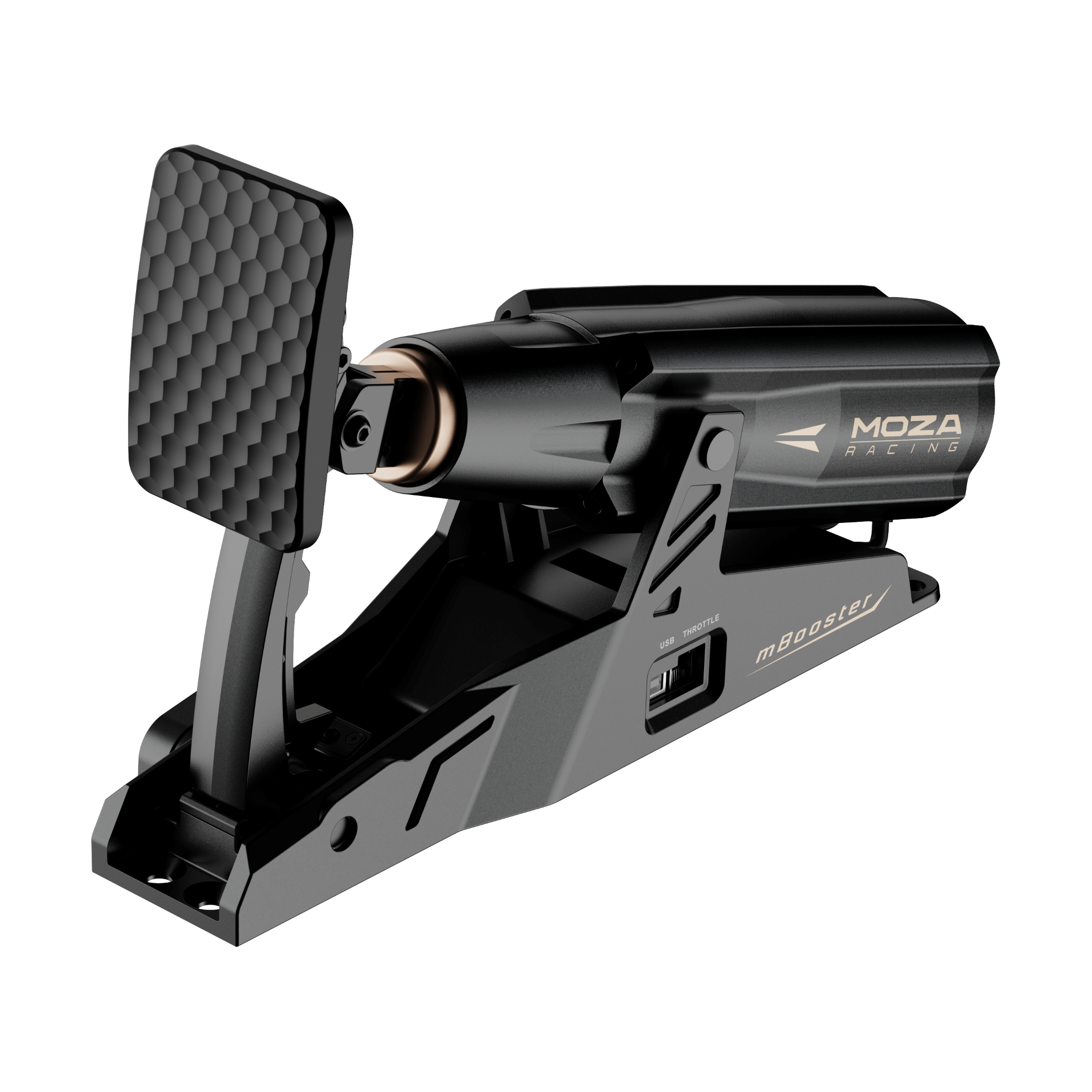 MOZA mBooster Active Pedal