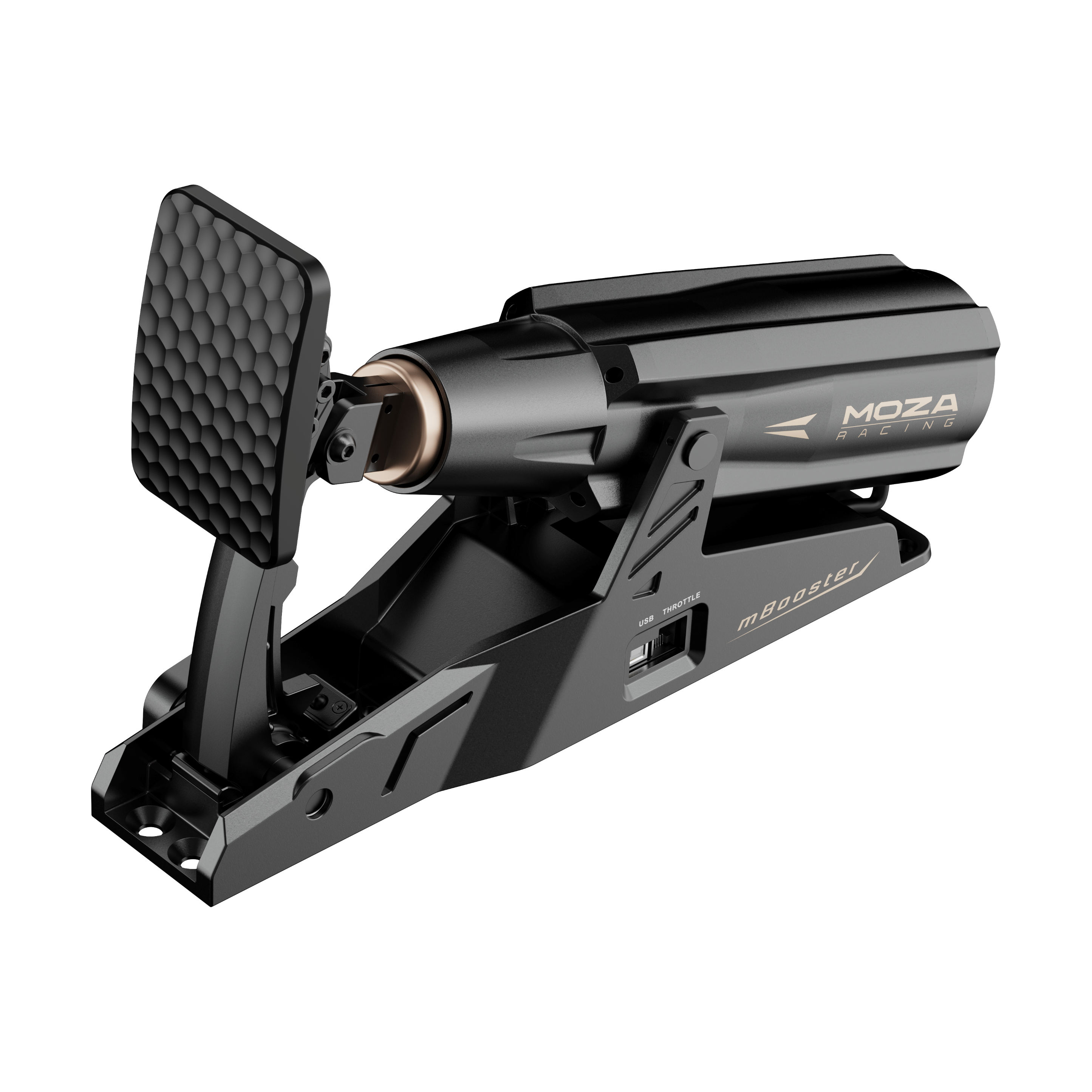 MOZA mBooster Active Pedal