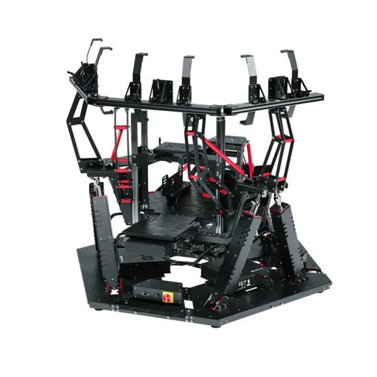 AS2 6DOF Racing Simulator