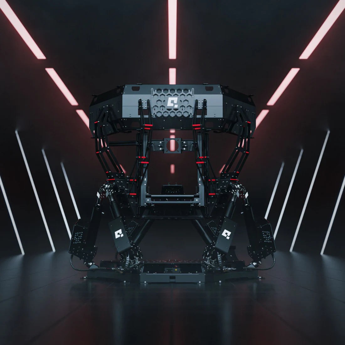 AS1 6DOF Racing Simulator