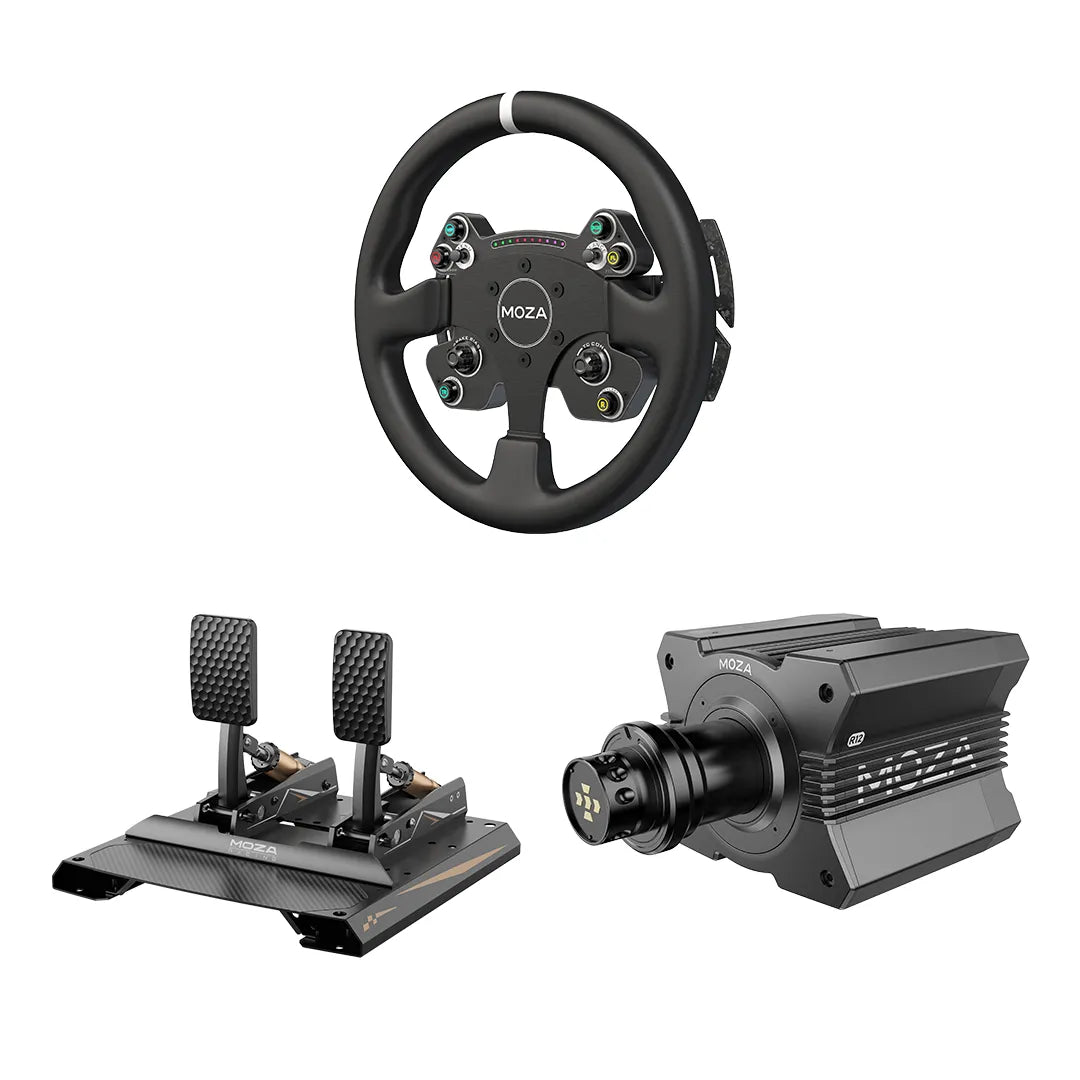 MOZA R12 V2/CS/CRP2 Bundle