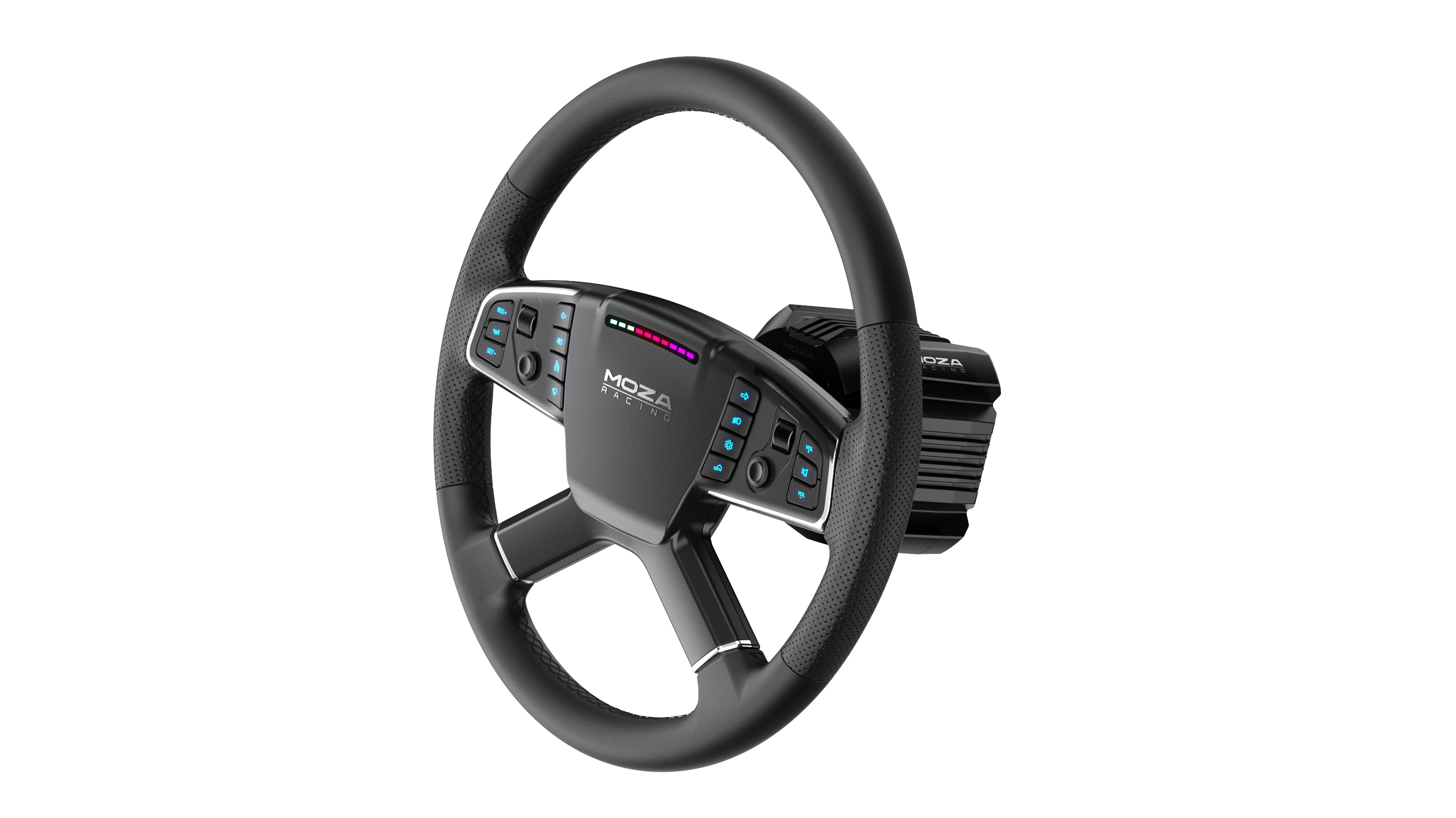 MOZA R5 Pro Truck Driving Simulator