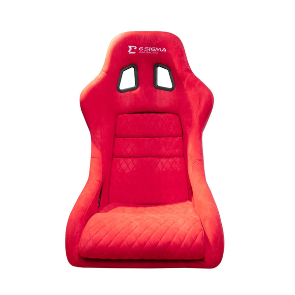 6 Sigma Sim Racing GTRバケットシート シートスライダー標準