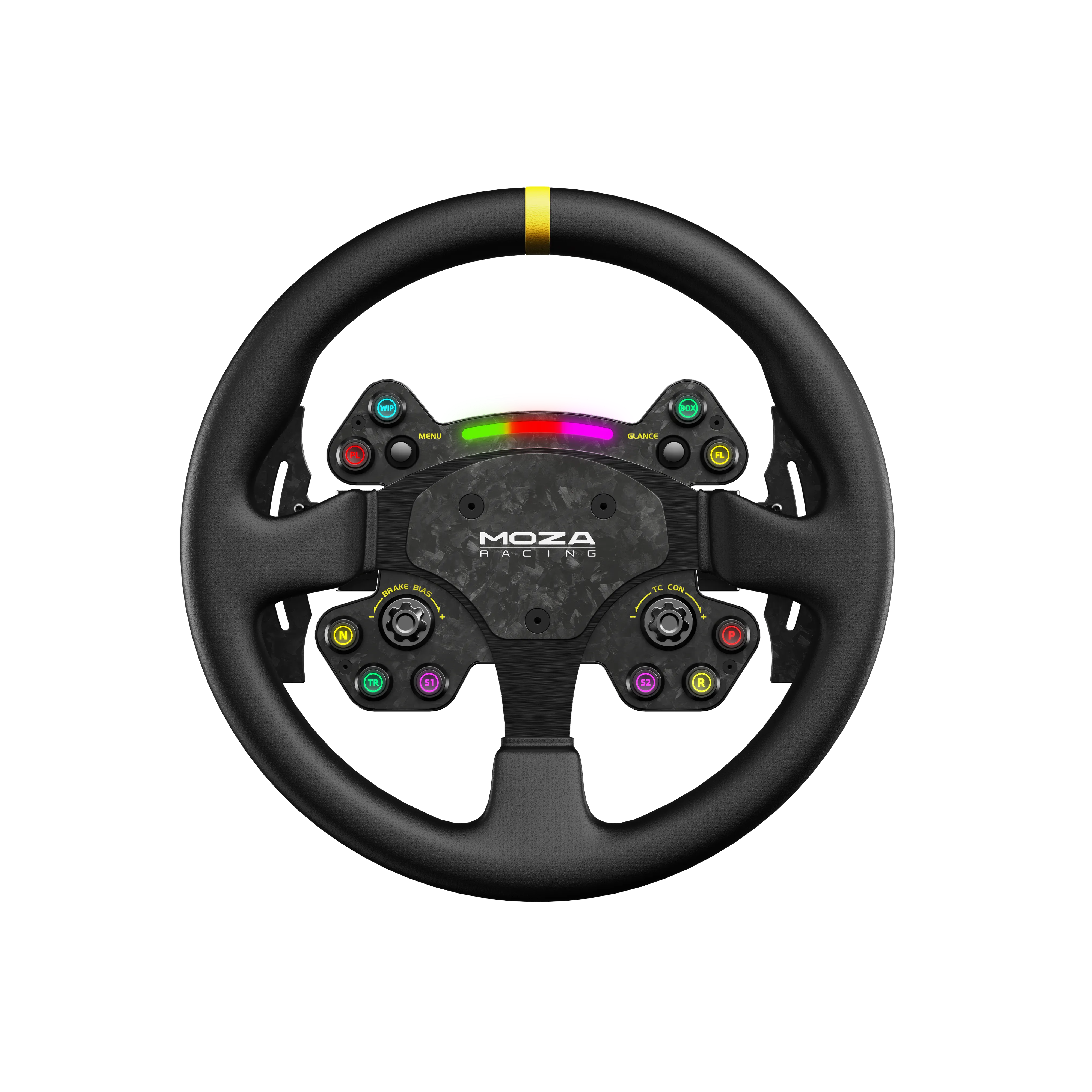 MOZA R12 V2 and RS V2 Steering Wheel Bundle