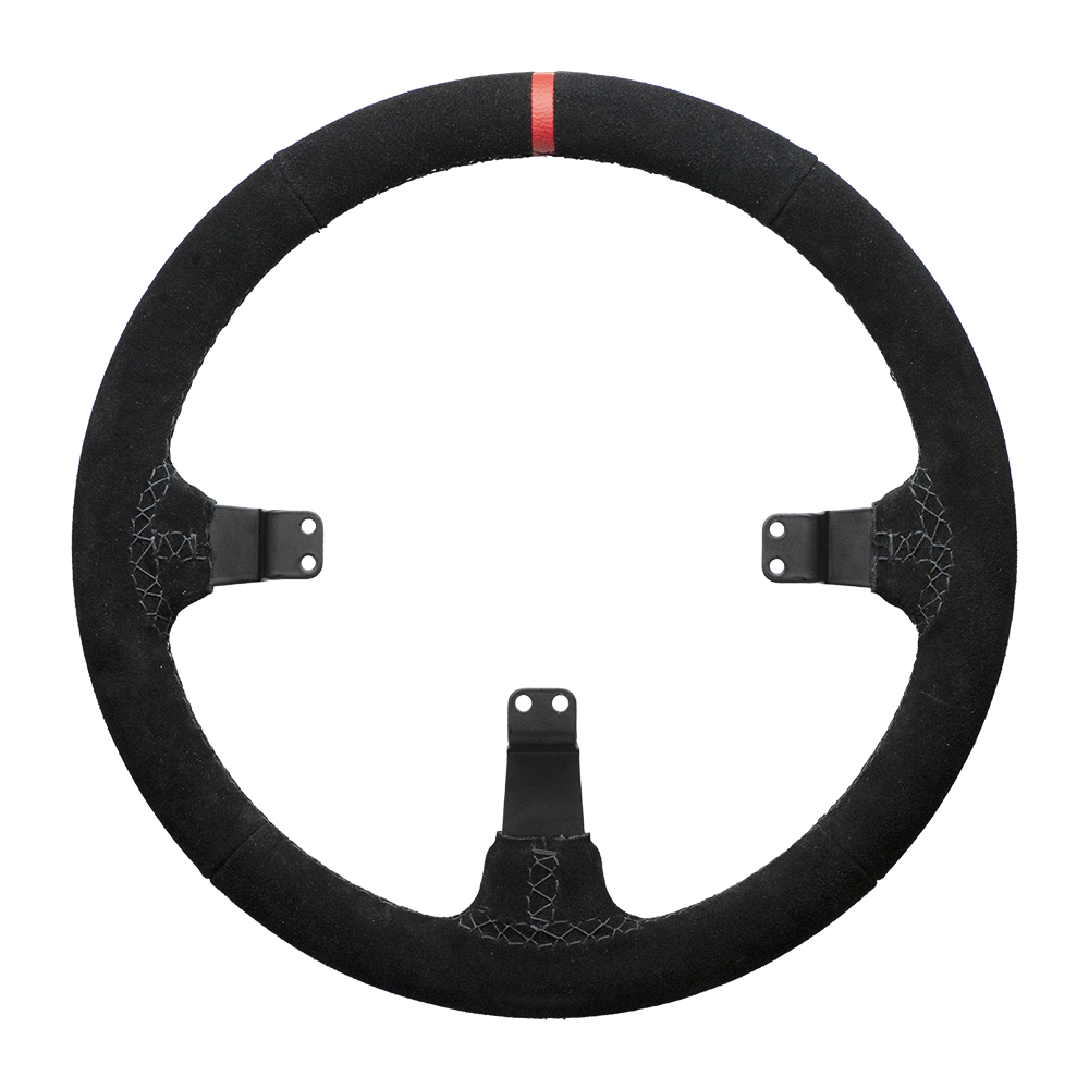 Asetek SimSports Dished Suede Rim