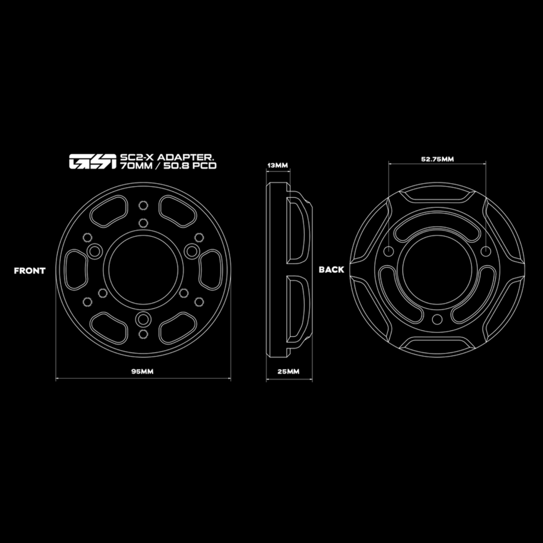 GSI SC2-X Adapter
