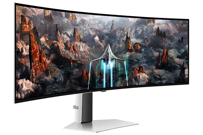 SAMSUNG Odyssey OLED G9 49" Gaming Monitor