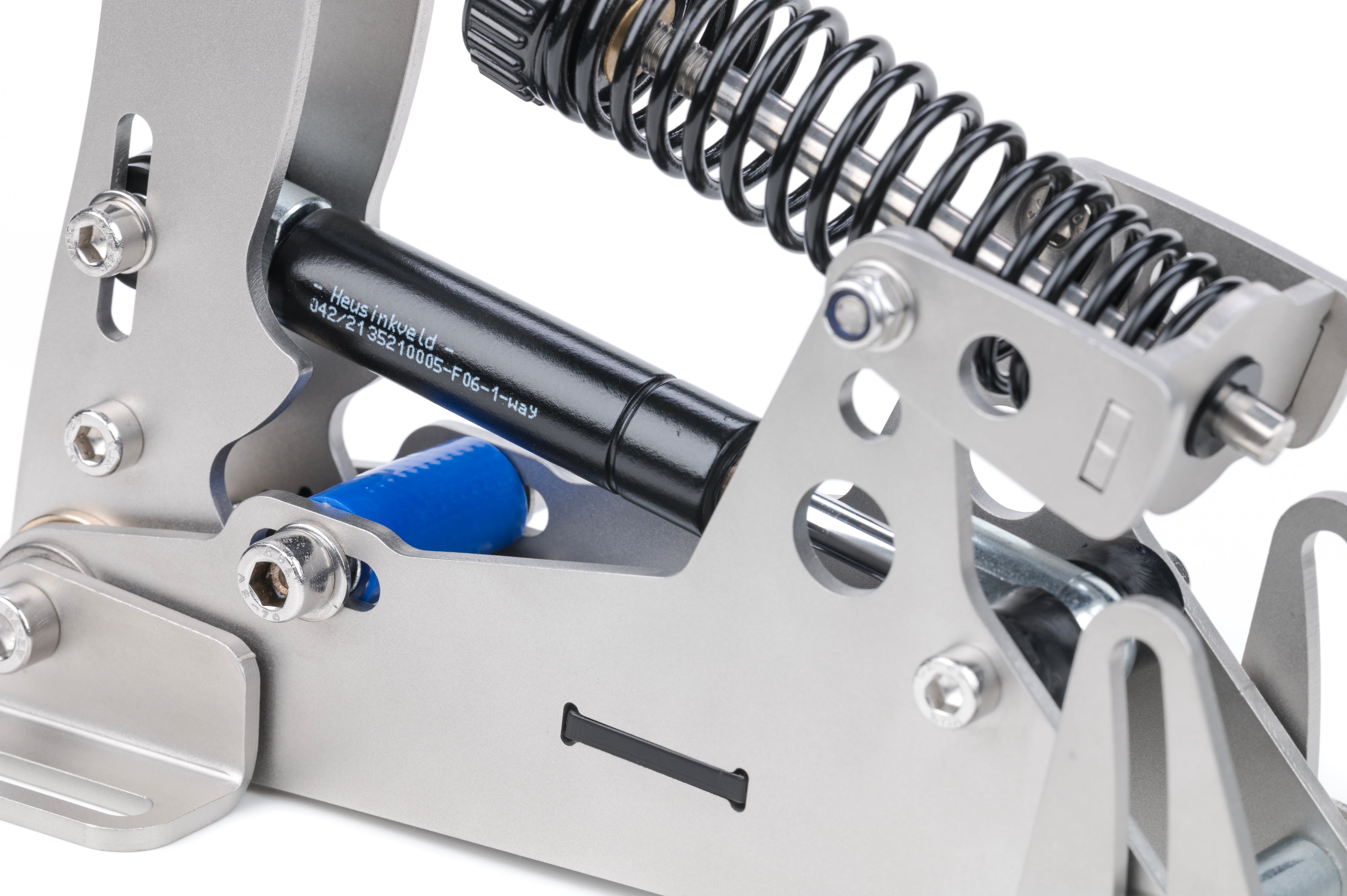 Heusinkveld Ultimate+ 2-pedal set Silver