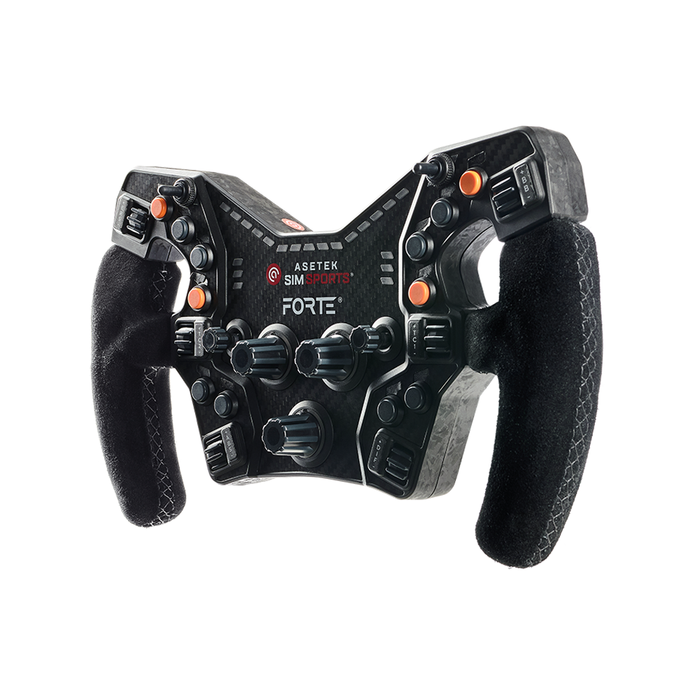 Asetek SimSports Suede Handles