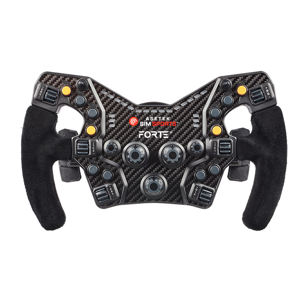 Asetek SimSports Suede Handles