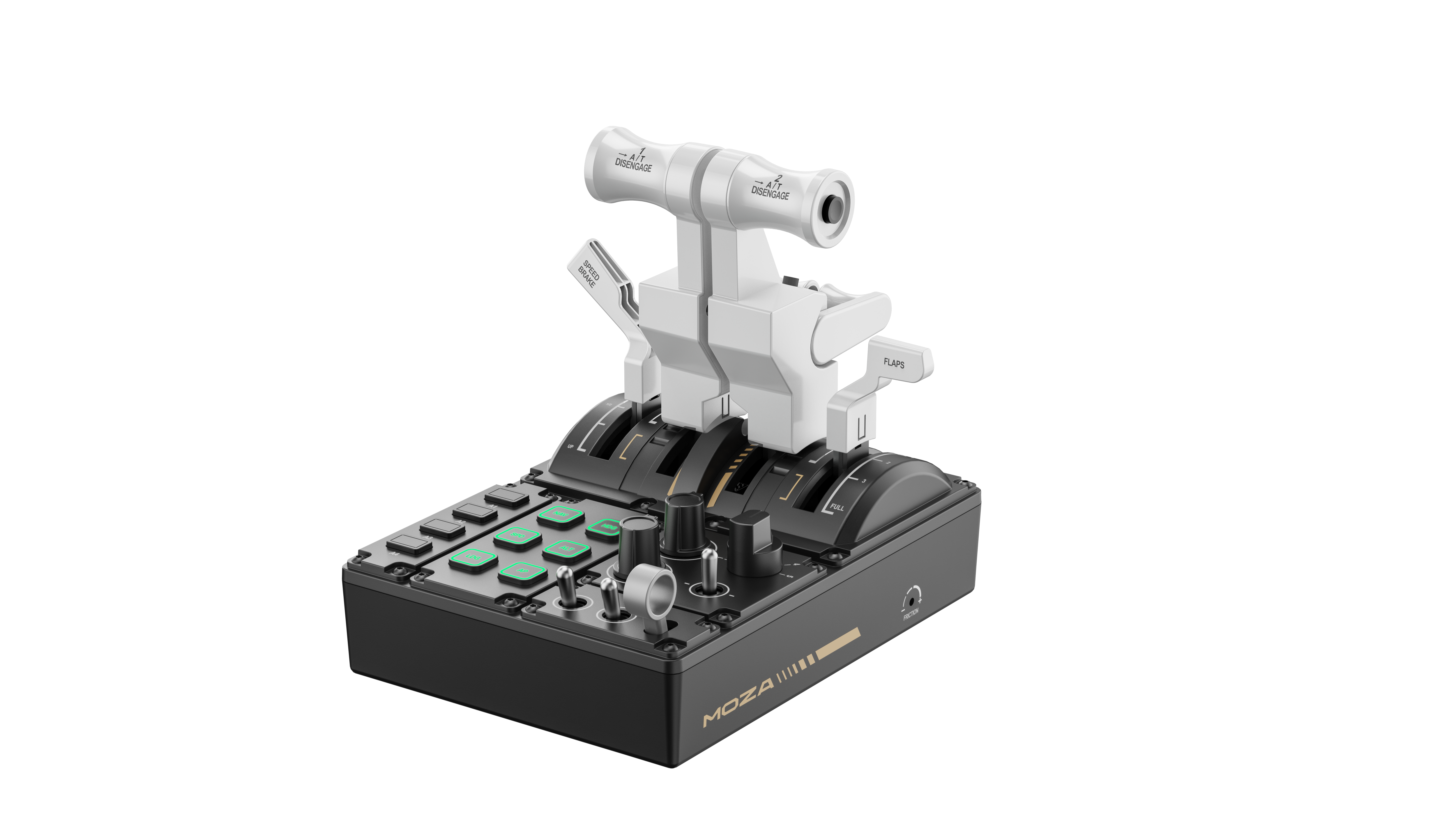 MOZA Flight Sim TQB Throttle Module