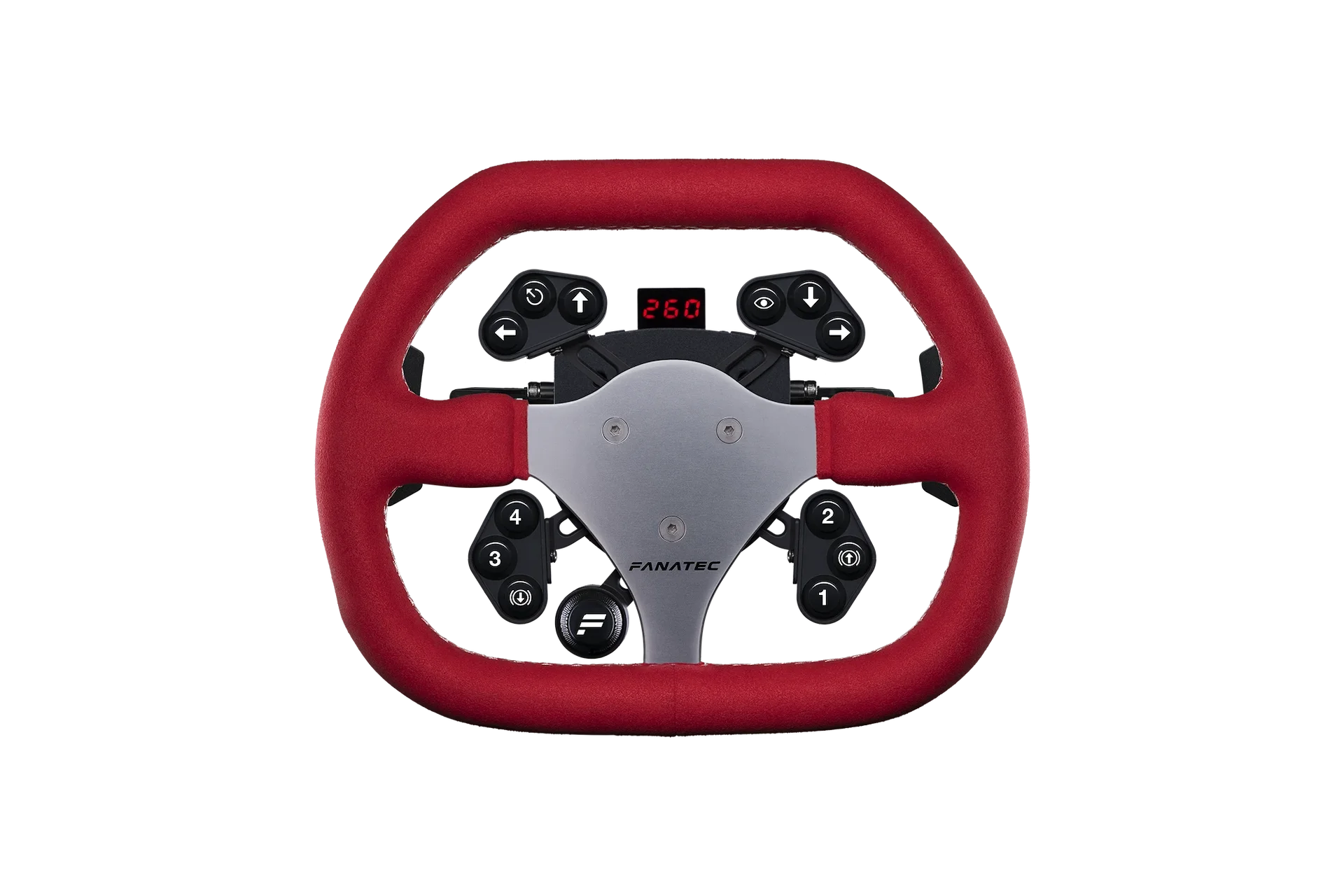 Fanatec ClubSport Wheel Rim Flat 2