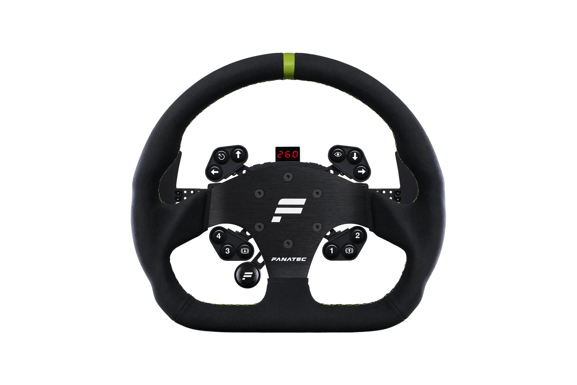Fanatec ClubSport Wheel Rim GT Alcantara