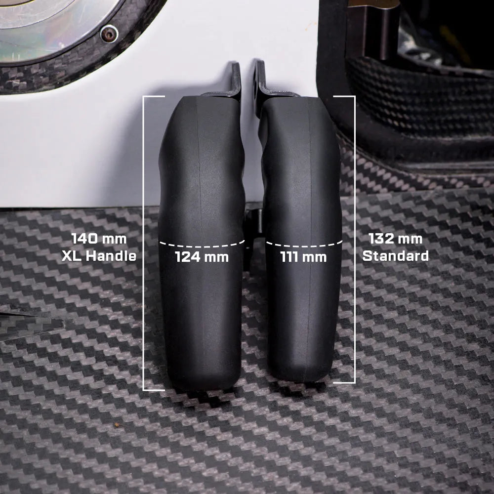 Poignées Asetek SimSports XL