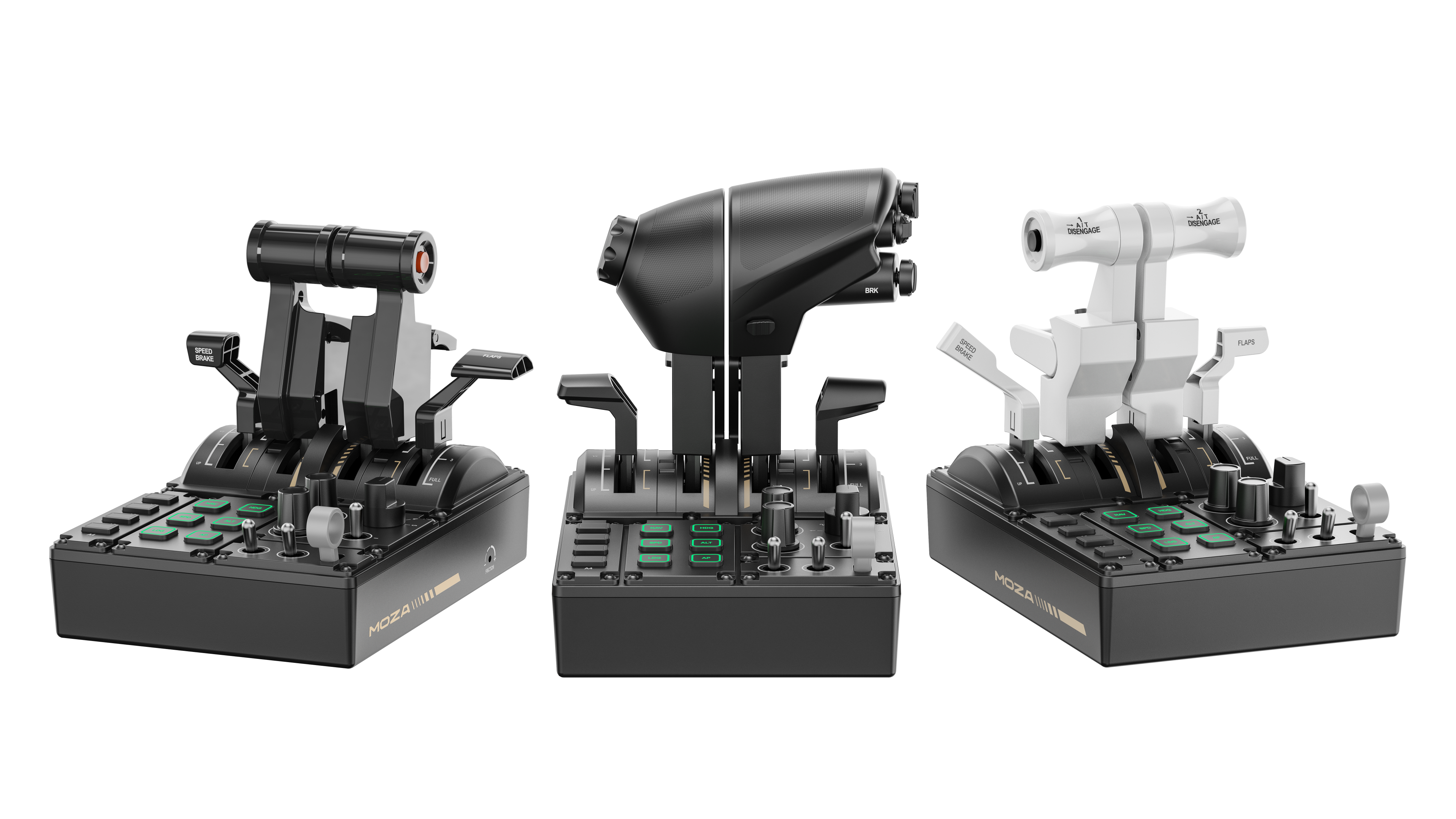 MOZA Flight Sim MTQ Throttle Panel