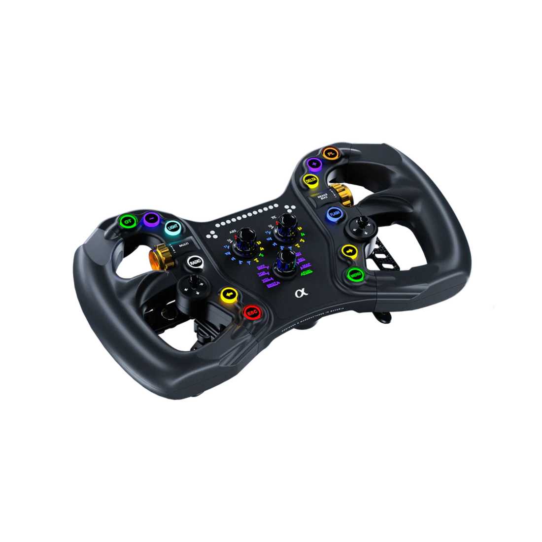Bavarian Sim Tec α | alpha Steering Wheel