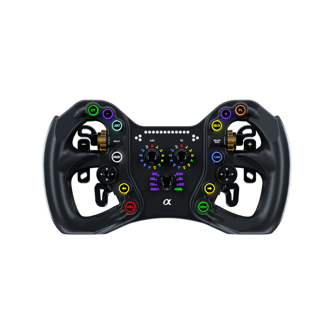Bavarian Sim Tec α | alpha Steering Wheel