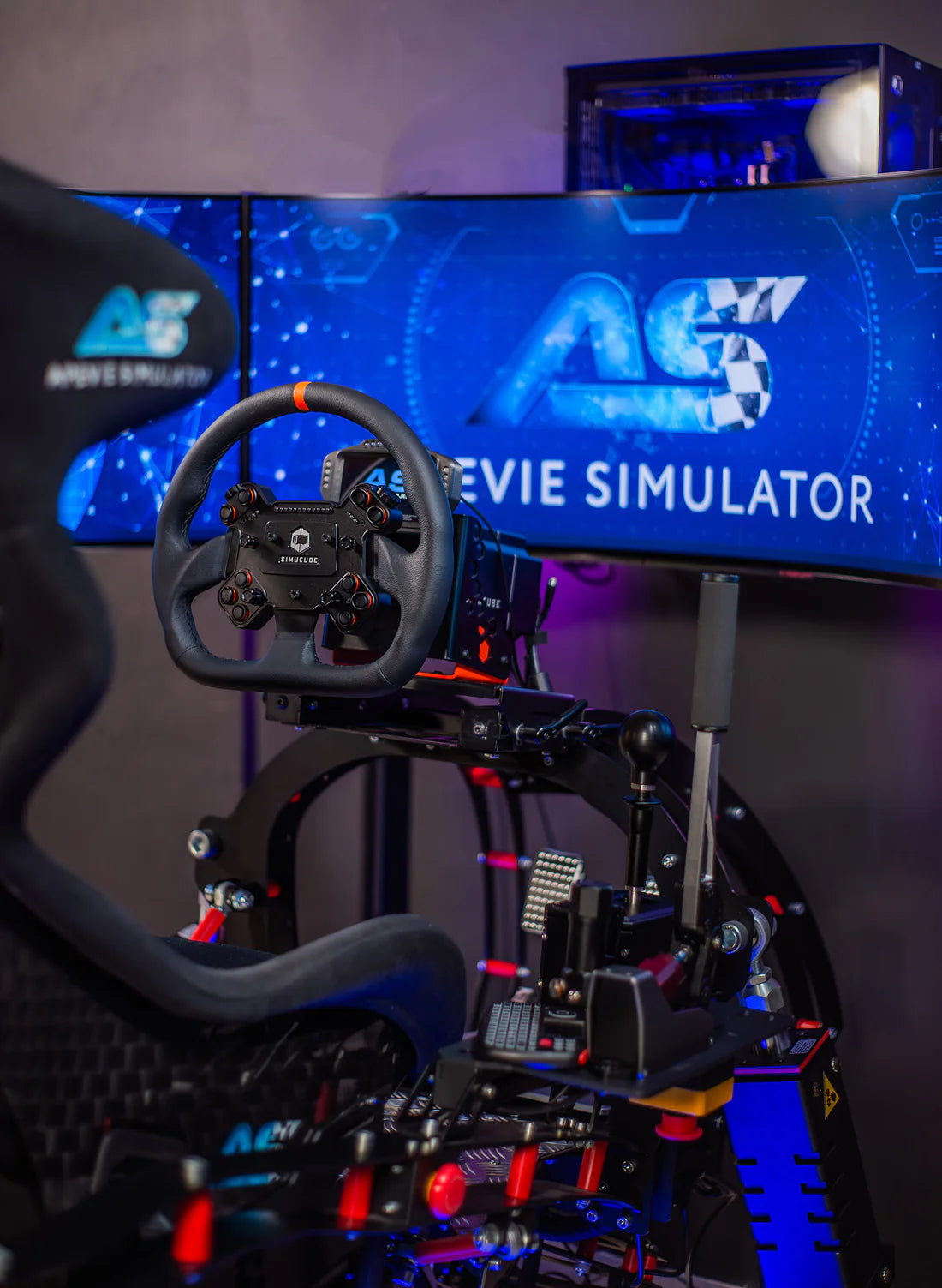 AS3 4DOF Racing Simulator