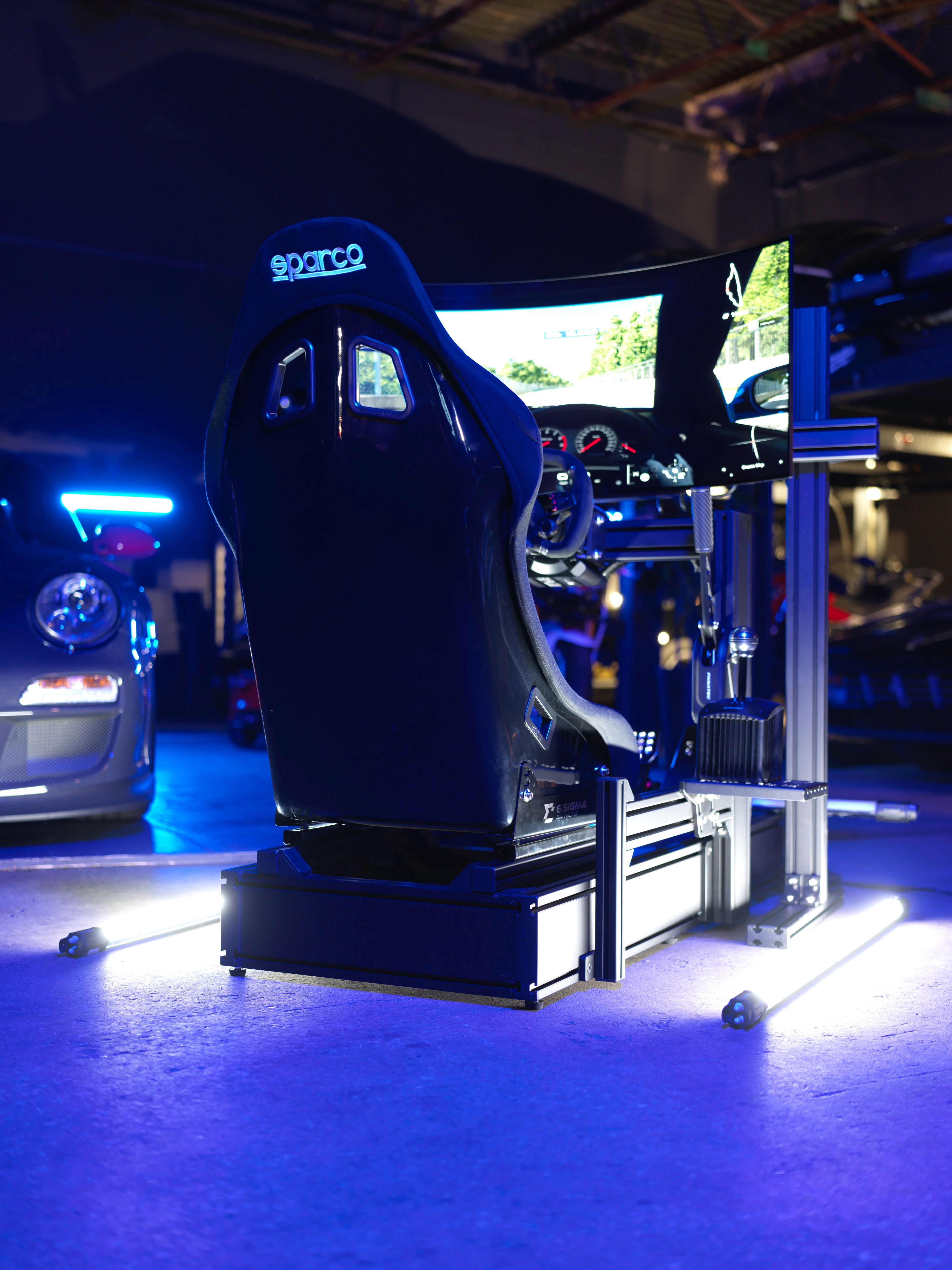 6s-160 et Fanatec Turnkey