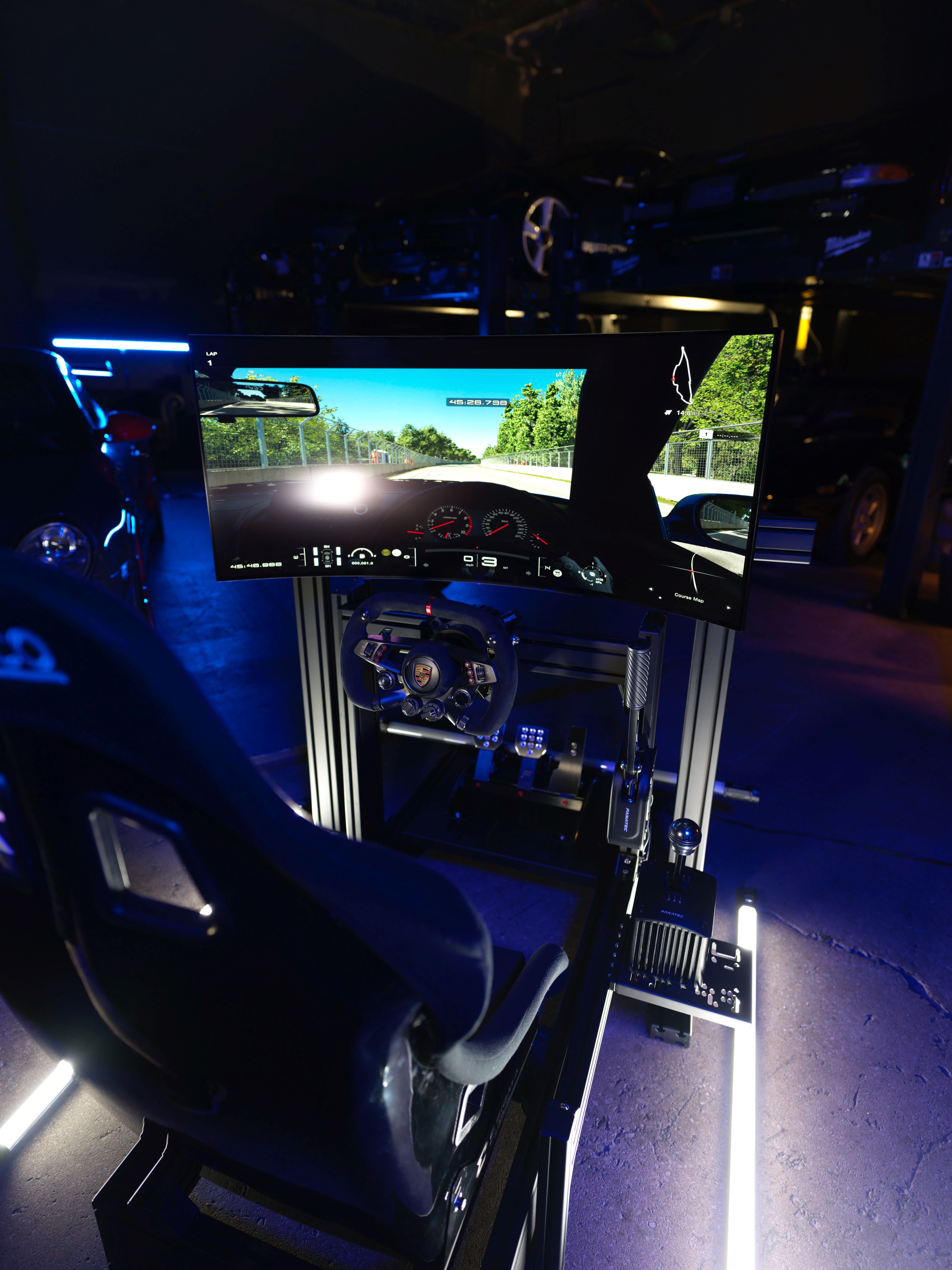 6s-160 et Fanatec Turnkey