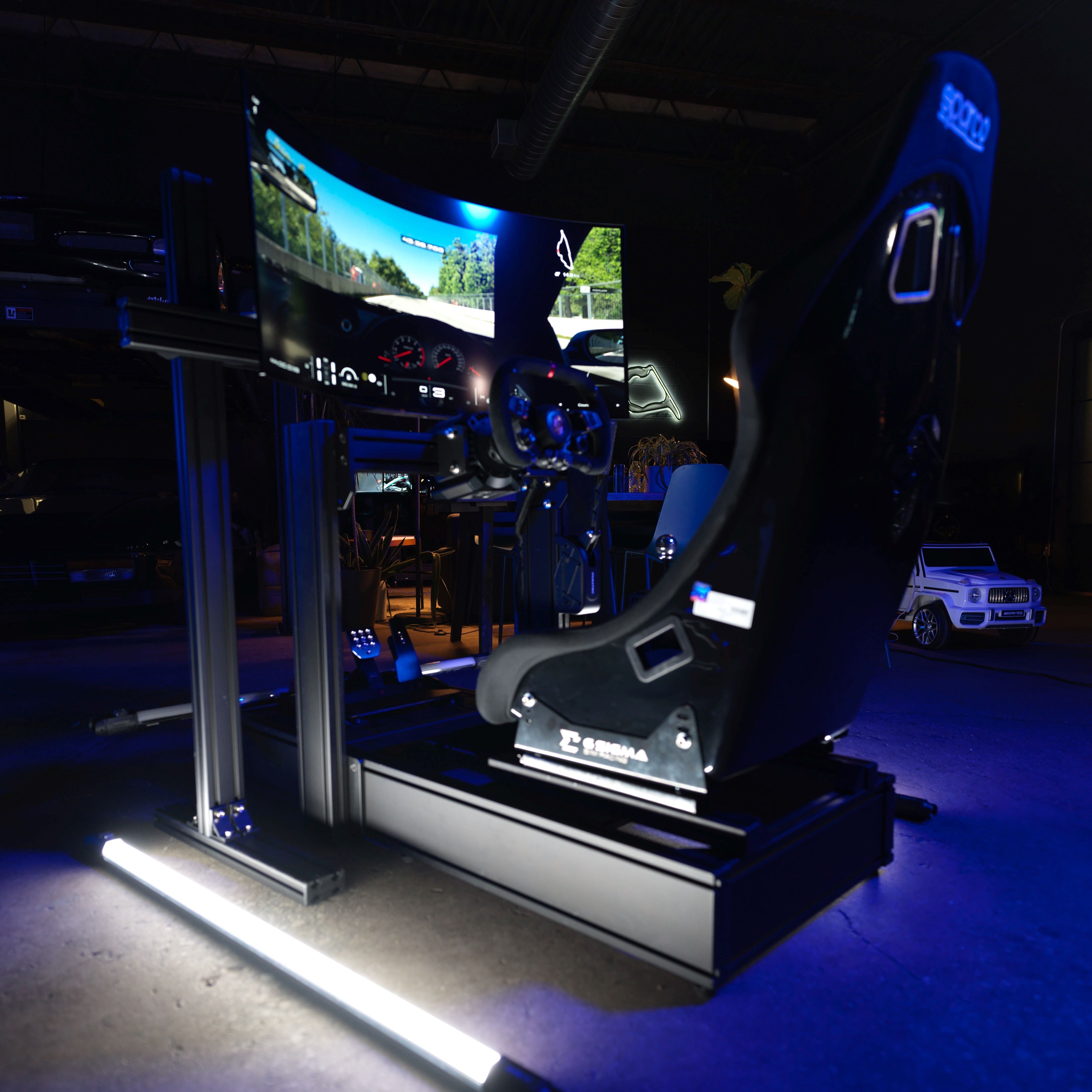 6s-160 et Fanatec Turnkey