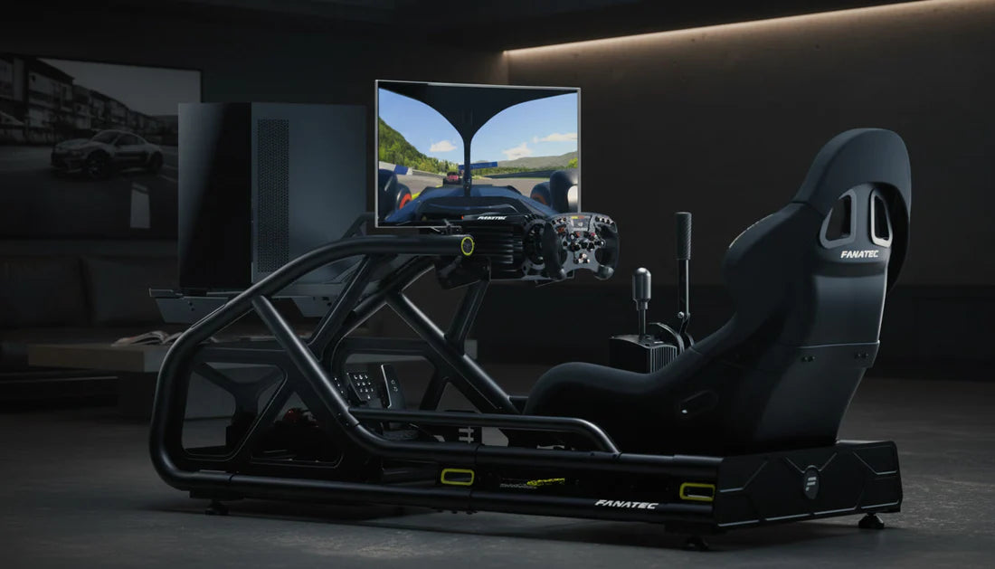 Fanatec Grid Racing Simulator