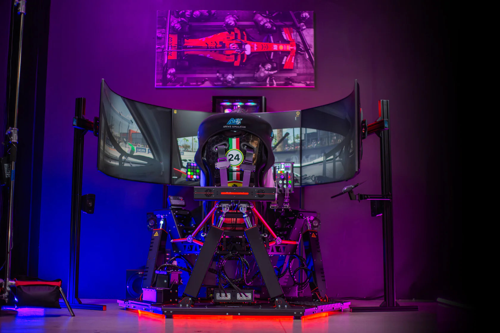 AS2 6DOF Racing Simulator