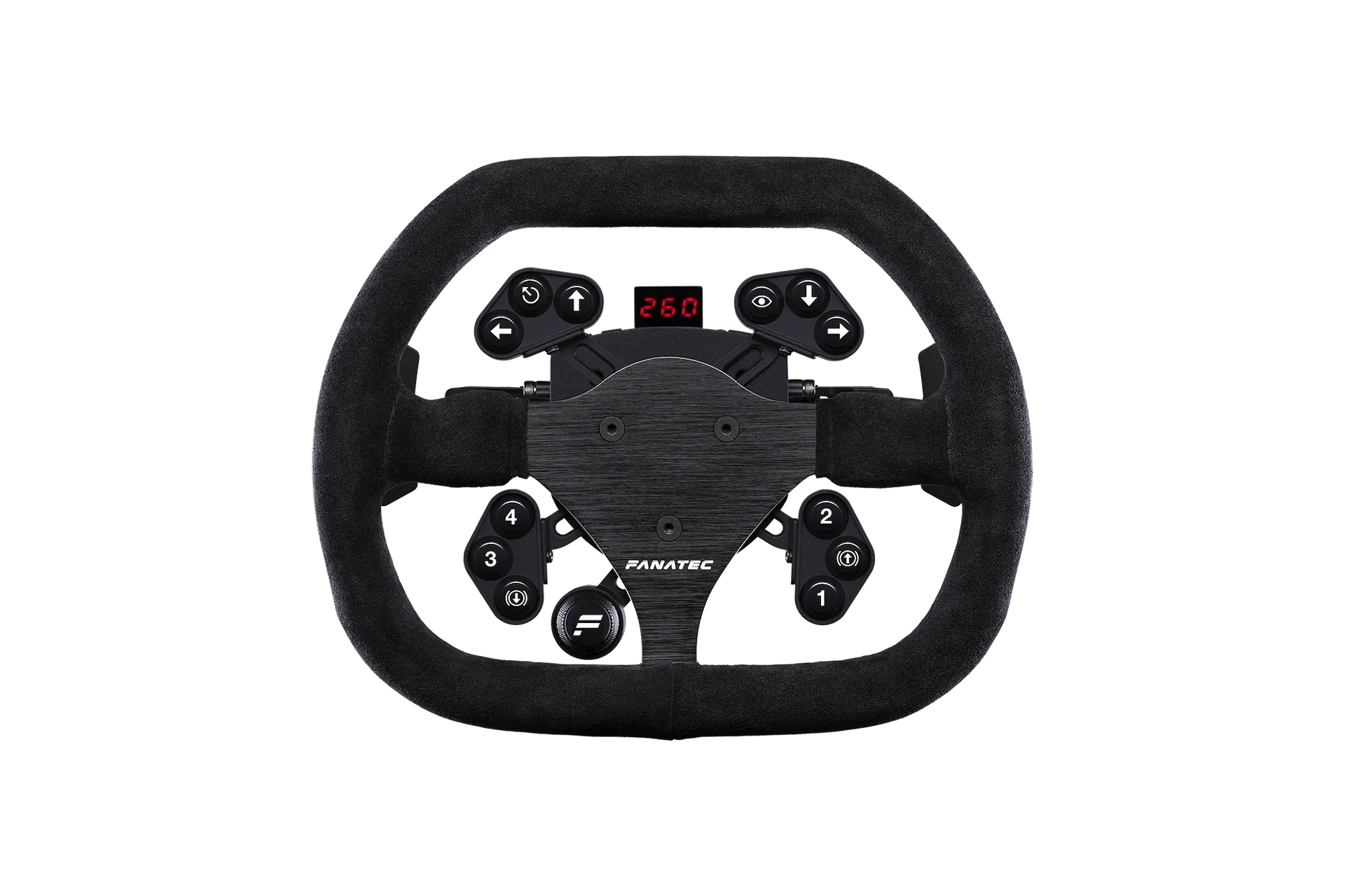 Fanatec ClubSport Wheel Rim Flat 1