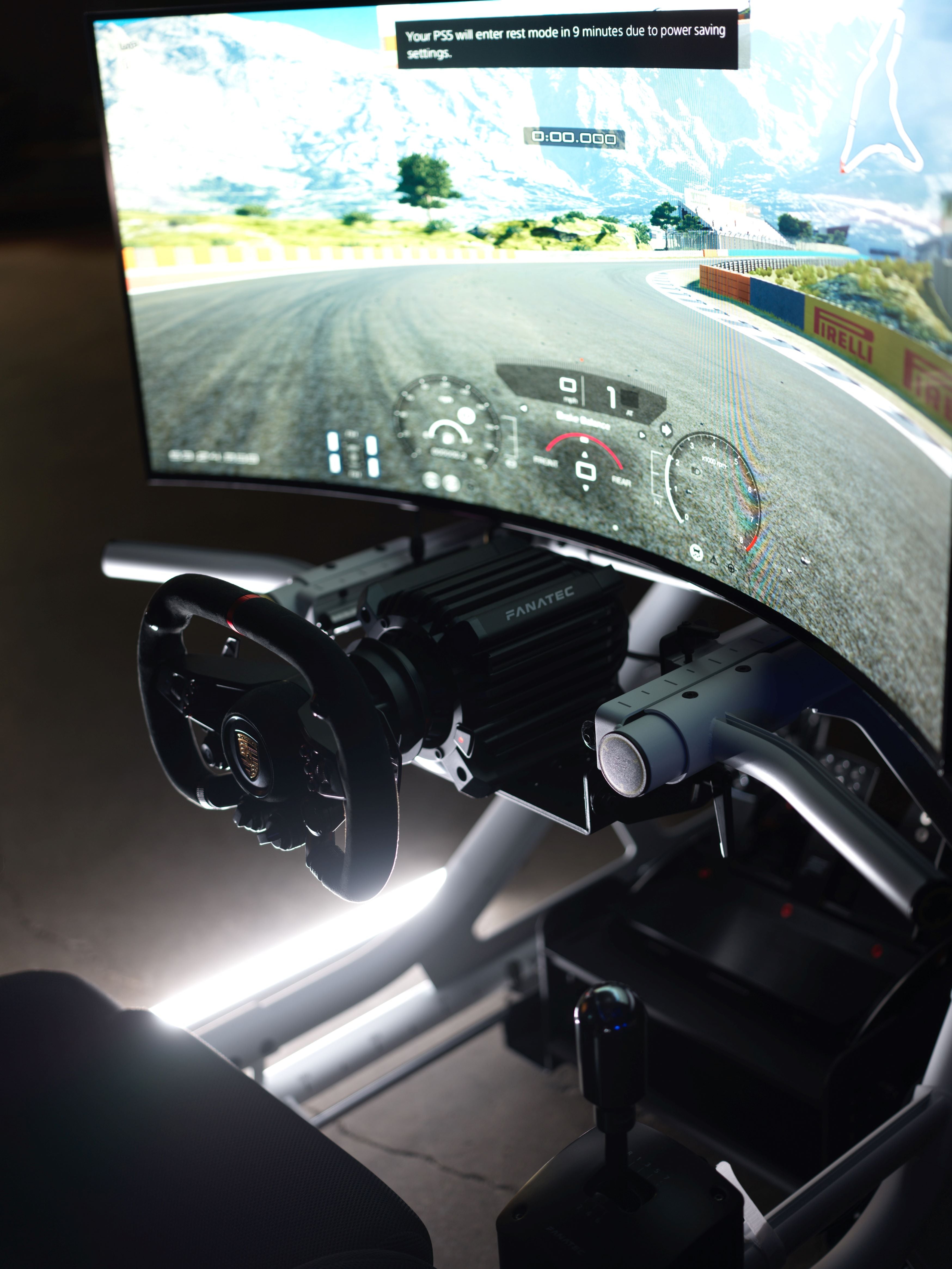 Fanatec Turnkey (White)