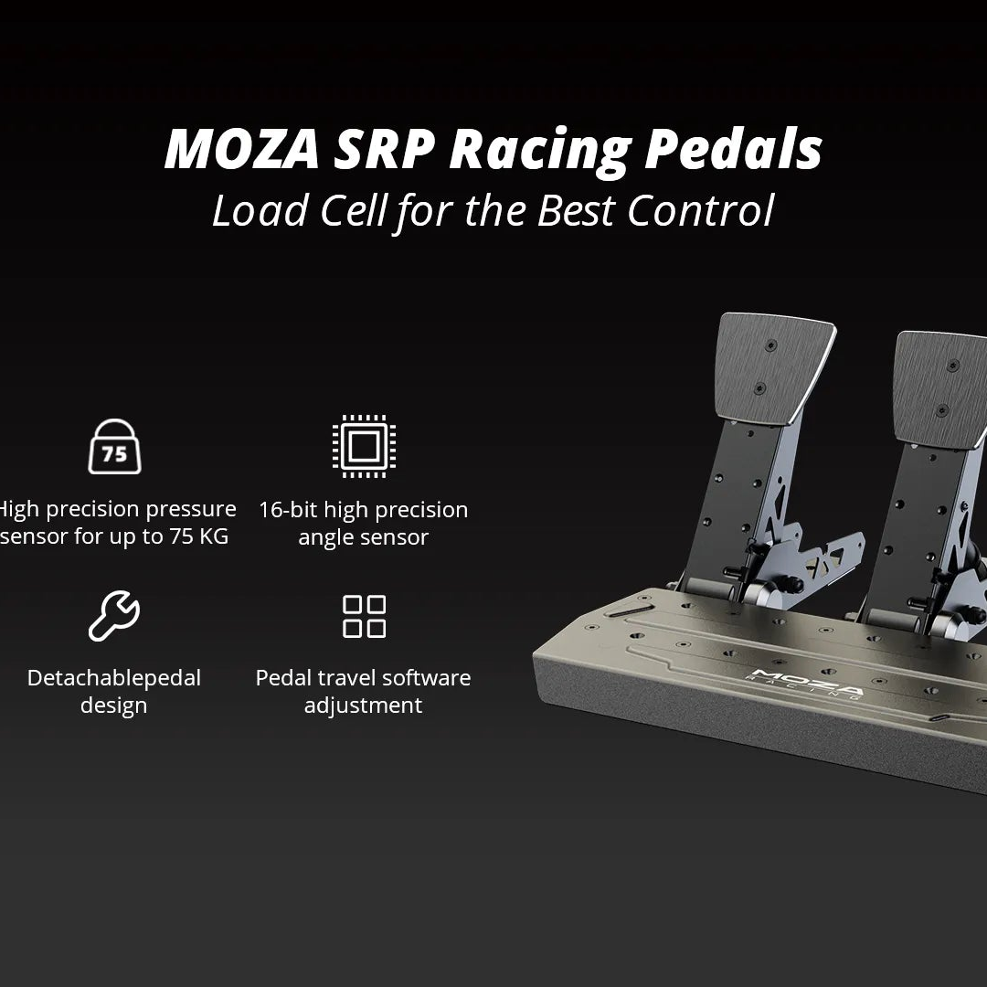 MOZA SRP Pedals