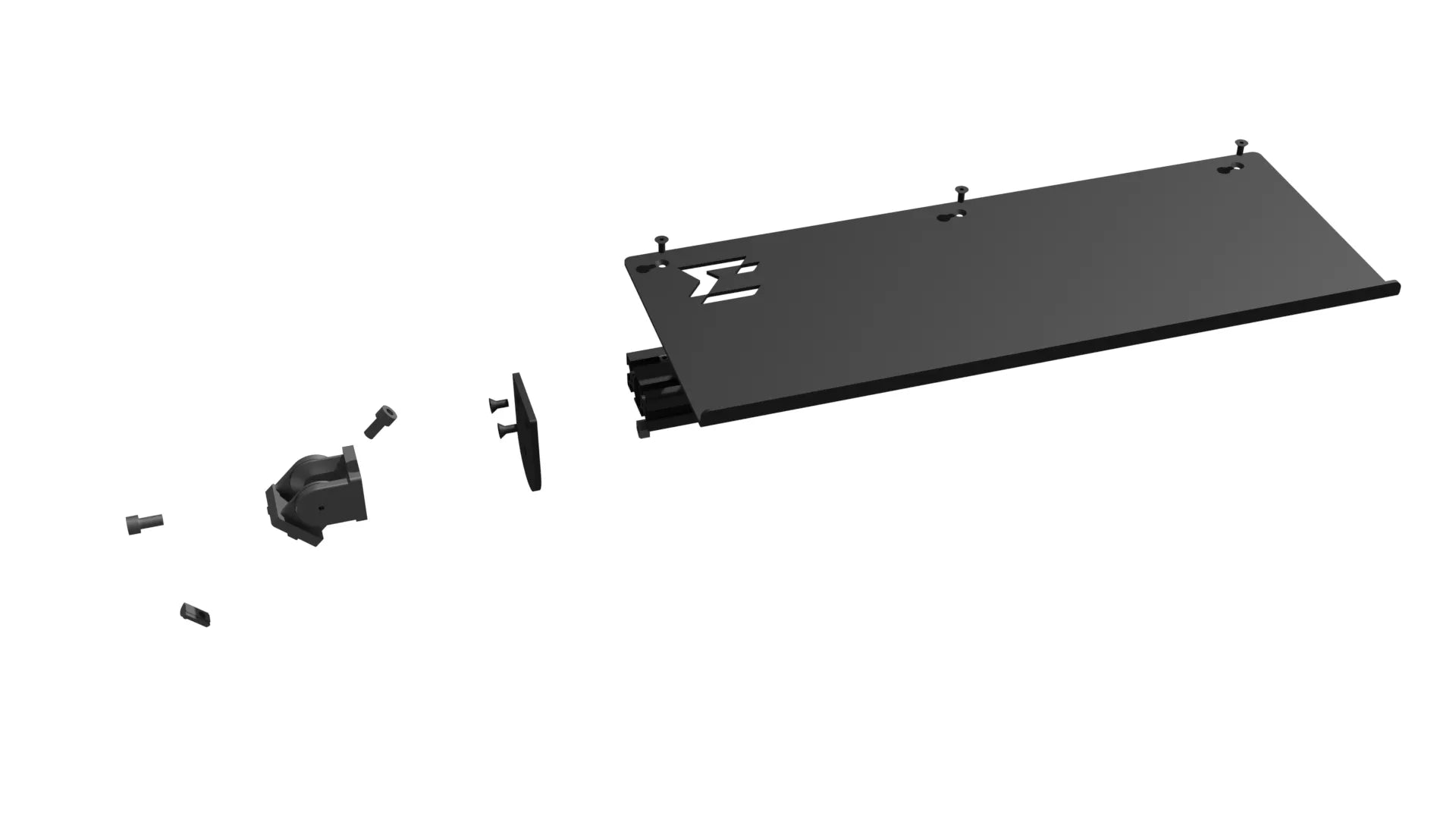 Plateau de clavier du châssis