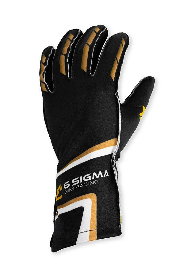 6S Sim Racing Gloves