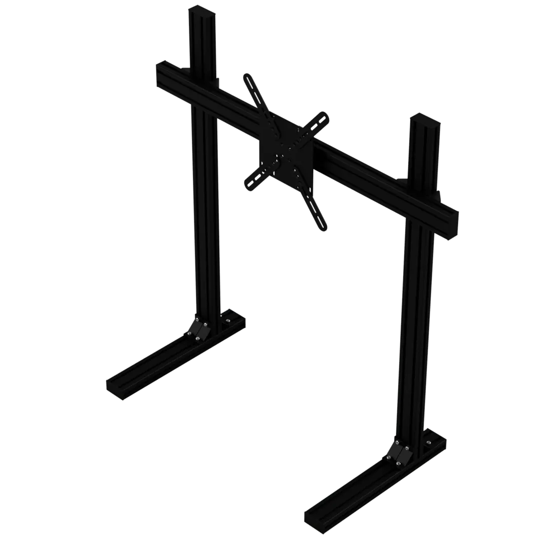 6S-Single Gaming Monitor/TV Stand