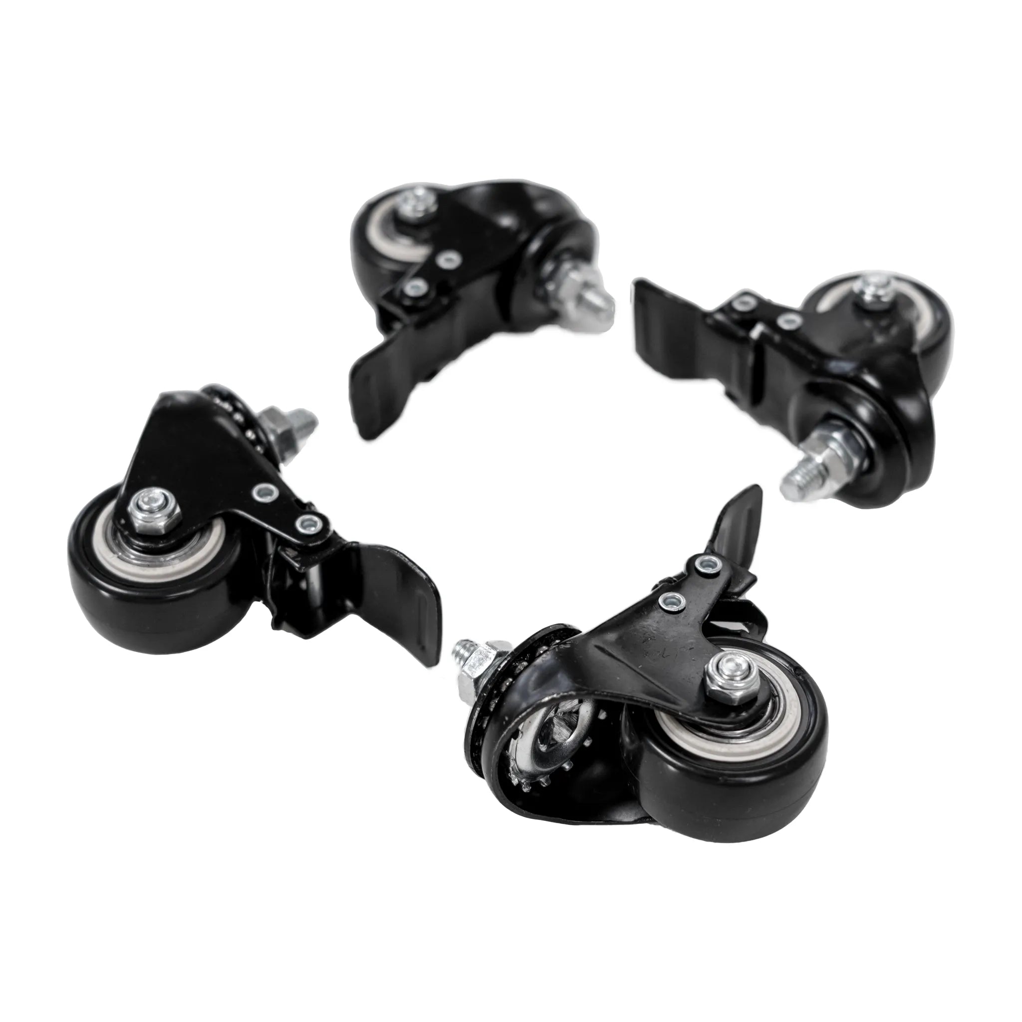 roulettes pivotantes