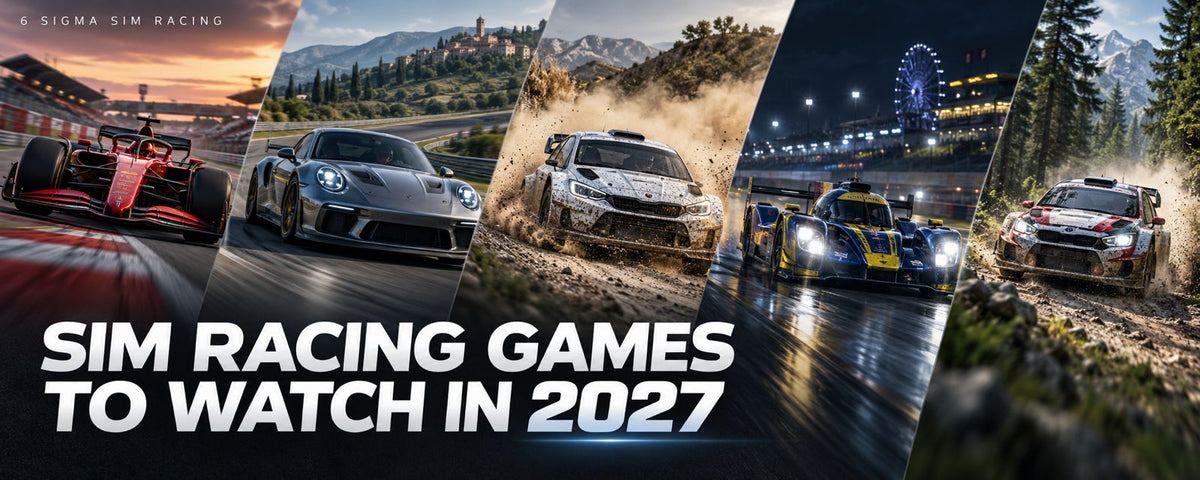 Sim Racing Games to Watch in 2027