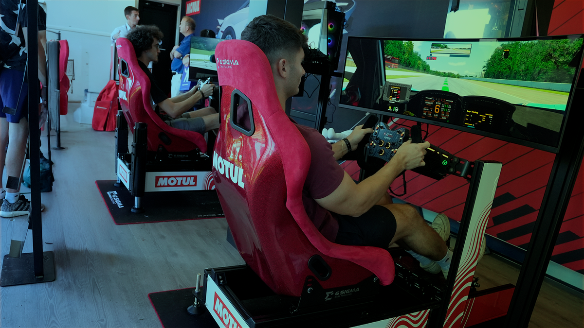 Sim Racing Seats