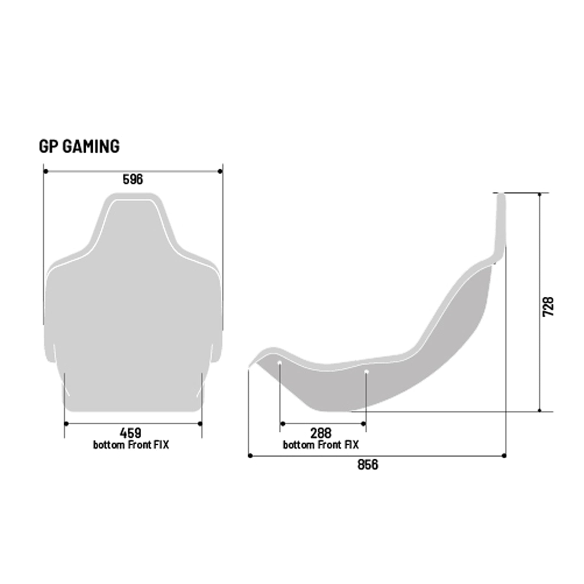 Siège Sparco GP Formula