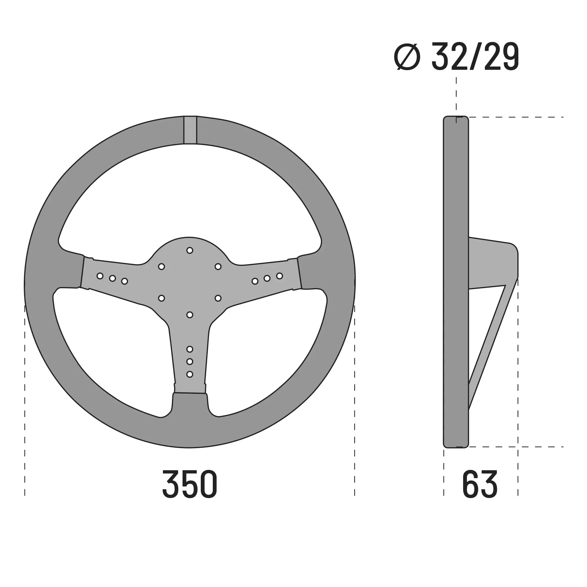 GTR Bucket Seat for Sim Racing Cockpit | Premium Comfort & Support