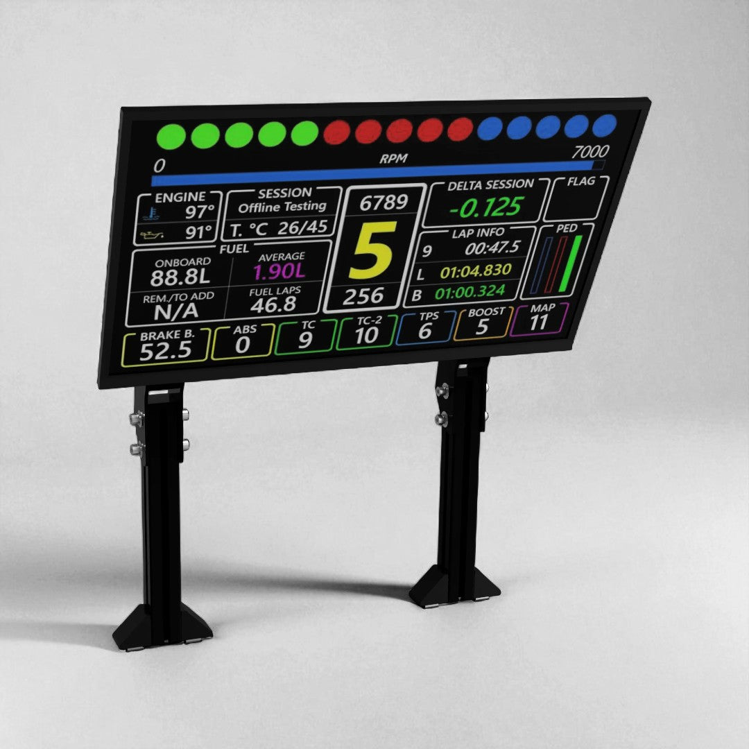 6S-Quad Monitor Mount