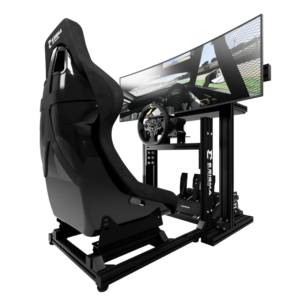 Slim Racing 6S-Slim & MOZA R5 Bundle | Best Sim Racing Deals | 6 Sigma