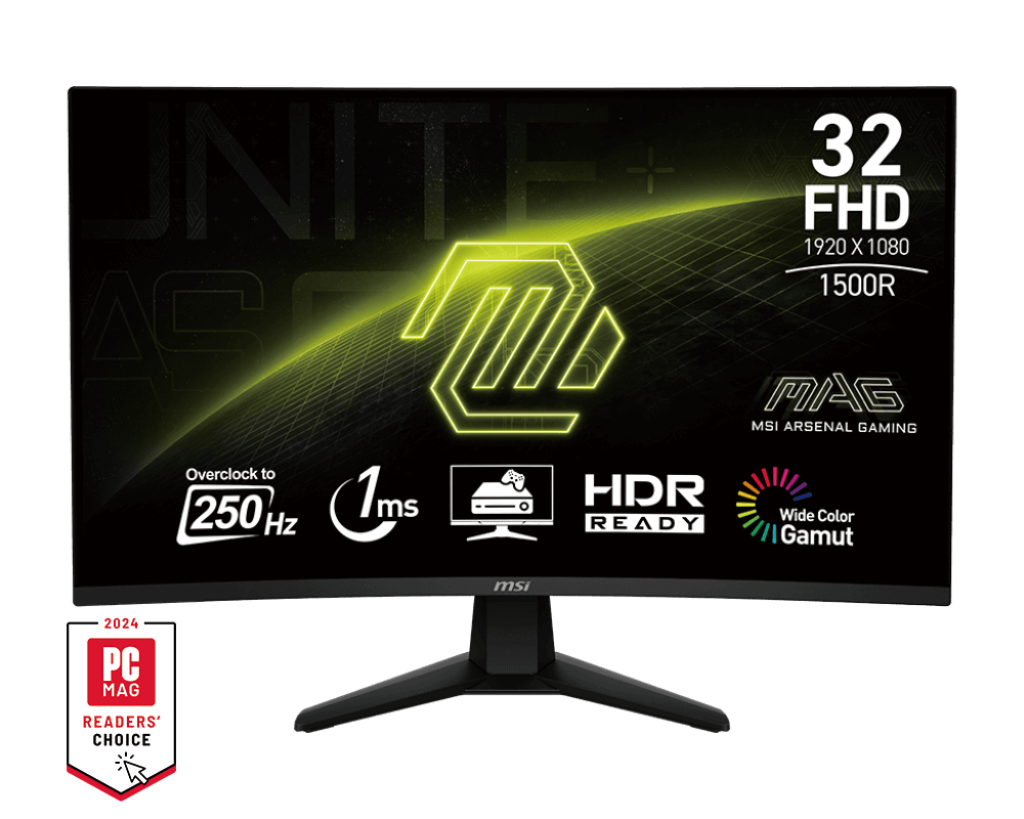 MSI MAG 32C6X Gaming Monitor