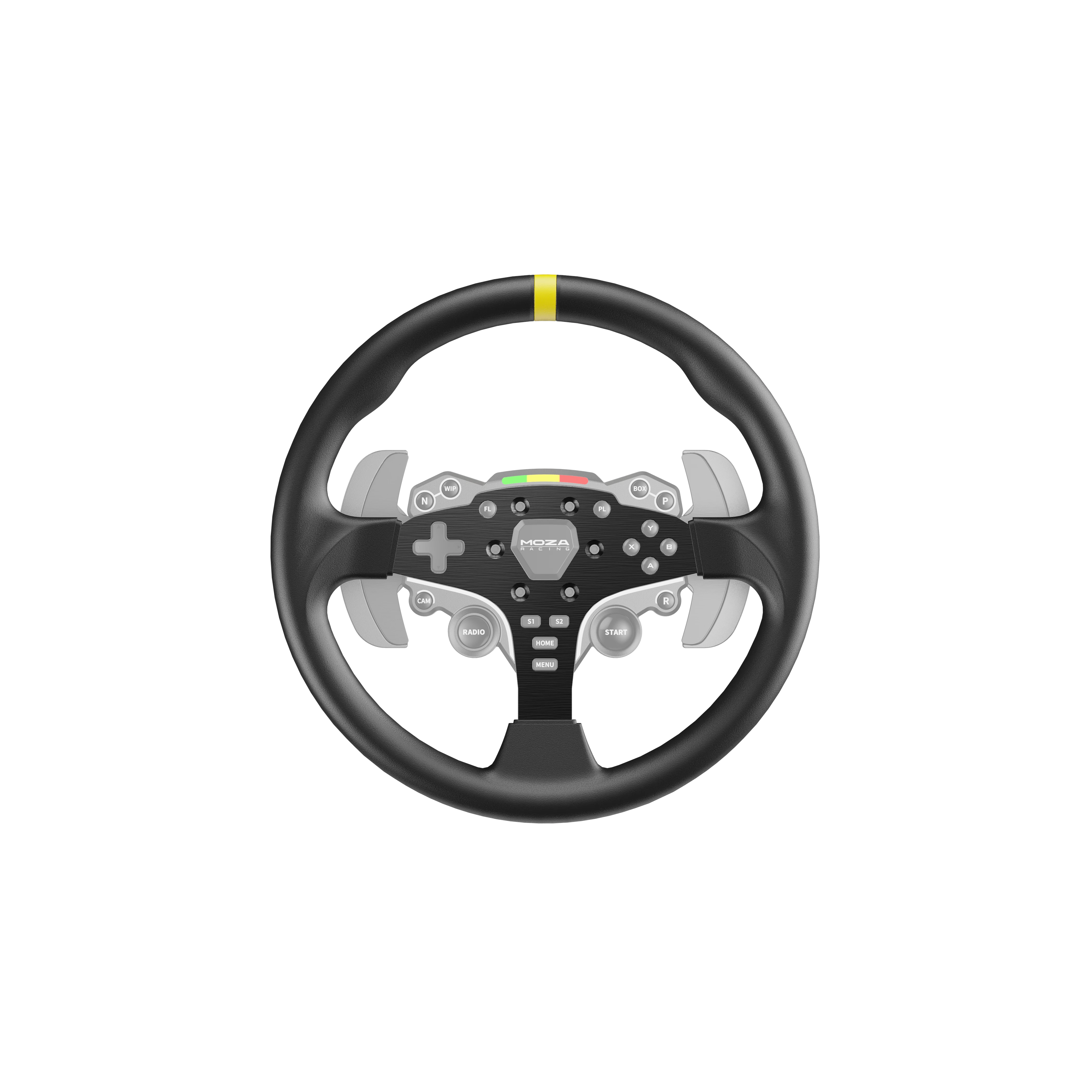 MOZA ES 12-inch Round Wheel Mod