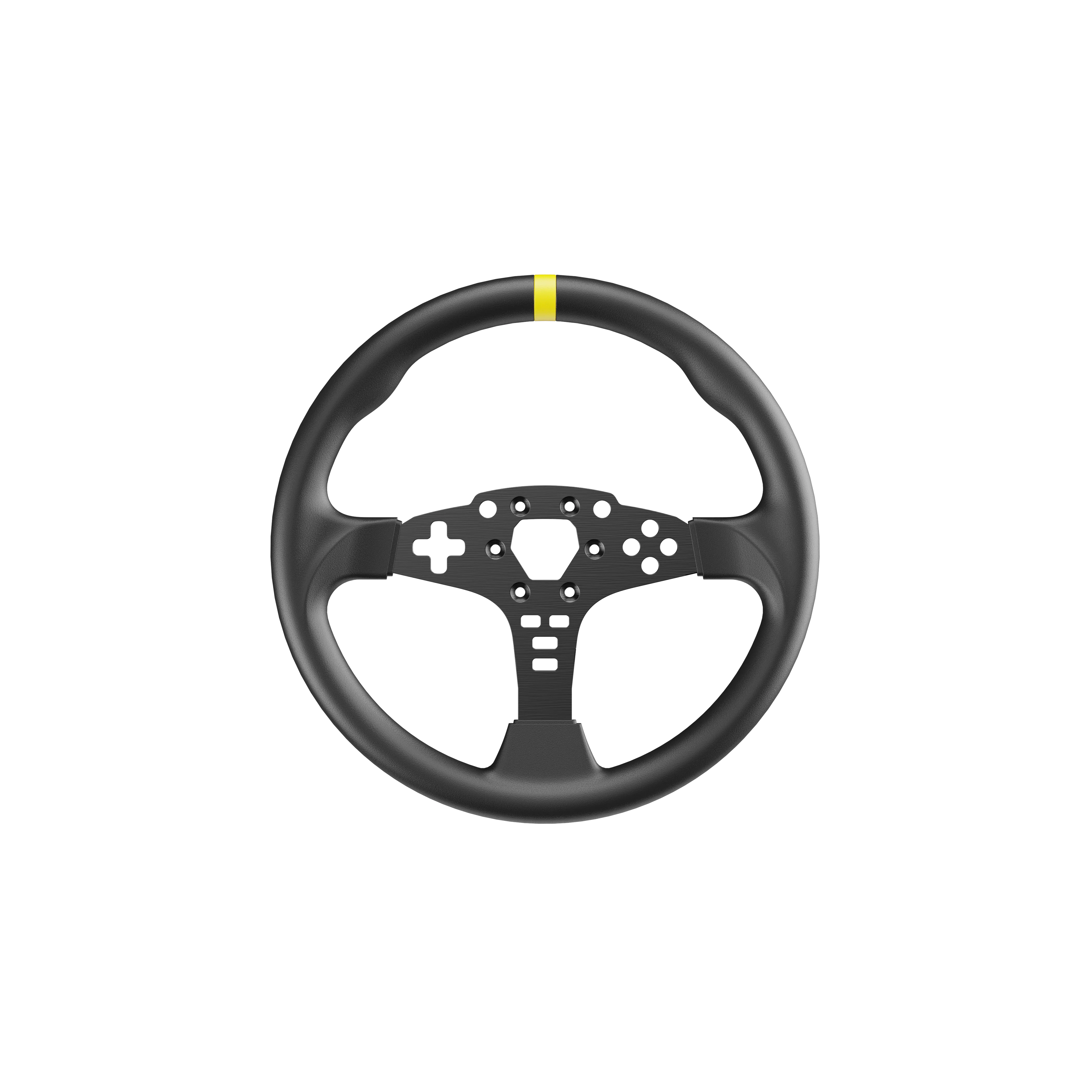 MOZA ES 12-inch Round Wheel Mod